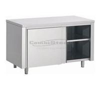 Meuble de Travail Inox - Profondeur 600 - Combisteel - 1200x600Coulissante inox G