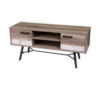 Meuble de tv brooklyn - 120 x h. 55 cm -