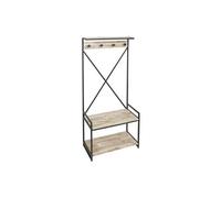 Meuble Banc Entrée EDENA Beige