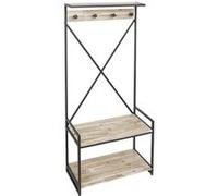 Meuble Banc Entrée EDENA Beige