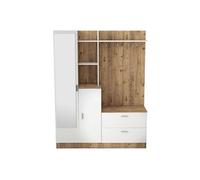 Meuble d'entrée design style scandinave ANKA