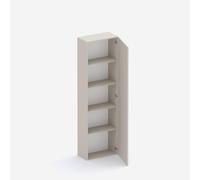Meuble d'entrée modulable avec colonne et cubes, composition 300