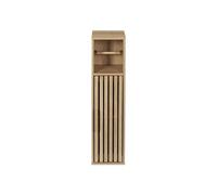 - Meuble dérouleur de papier toilette Saulk - Marron - Saulk