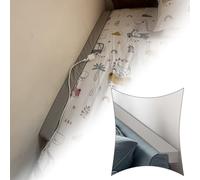 Meuble Derriere Canapé Extension de Remplisseur de Fente de Lit, Organisateur de Fente de Chevet et Espaceur Remplisseur, Espaces Entre Tête de Lit et Matelas(L80cm(31 1/2"),Gap Width 5cm(2"))