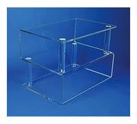 Meuble design en zig zag Transparent G