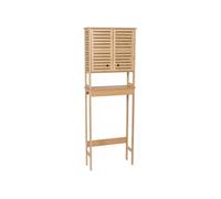 Meuble dessus WC 1 tablette Trinidad Naturel G