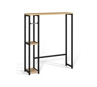 IDMarket - Meuble Dessus WC avec Placard Detroit Design Industriel