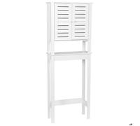 Meuble Dessus Wc Mdf/etagere Mdf - Santorin - TENDANCE