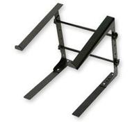 Meuble DJ - BOOMTONEDJ - LDS1 - Support Laptop - Châssis Métallique - Couleur Noire