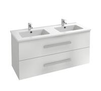 Meuble double vasque 120 cm JACOB DELAFON Ola UP blanc