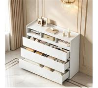 Meuble dressing chic, rangement pratique étagères, armoire modulable, usage salon chambre bureau, solution gain de place