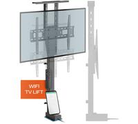 Meuble Électrique À Levage WiFi Pour Téléviseurs Jusqu'À 55'' Avec Google Alexa