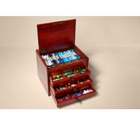 Meuble En Bois Dmc Fil Mouliné 120 Echevettes 117mc