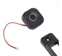 Meuble en bois pratique pour empreintes digitales avec verrouillage automatique et code Morses d'urgence