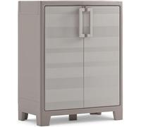 KIS Armoire de rangement GULLIVER BASSE 80x44x100 cm beige