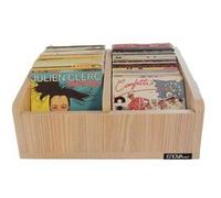 Meuble Enova hifi BAC 45T SWE pour vinyles 45 tours Beige Beige G