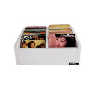 Meuble Enova hifi BAC 45T WH pour vinyles 45 tours Blanc Vinyle