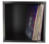 Meuble Enova Hifi pour 120 platines vinyles Noir Noir E
