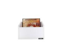 Enova HiFi Meuble HiFi Vinyle Bac 120 Blanc