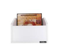 Enova HiFi Meuble HiFi Vinyle Bac 120 Blanc