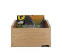 Meuble Enova Hifi Vinyle Bac 120 Bois