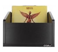 Meuble Enova Hifi Vinyle Bac 120bl pour 120 vinyles Noir Noir E