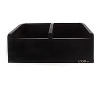 Meuble Enova Hifi Vinyle Bac 45t Bl pour vinyles 45 tours Noir Noir E