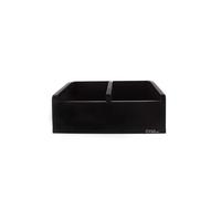Enova HiFi Meuble pour vinyles Bac 45t Bl 45 tours Noir