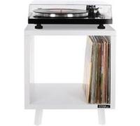 Enova HiFi Meuble Vinyle Lover HiFi Blanc