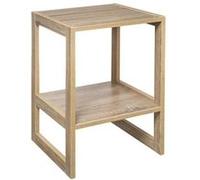 Étagère 1 Case Empilable "Mix n'Modul" 51cm Naturel