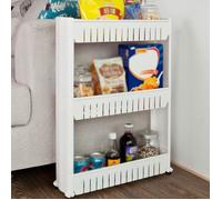 Meuble étagère - support de rangement pour chariot de cuisine et de salle de bain