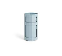 Meuble Facet 110 à Roulettes, Bleu Brumeux