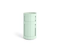 Meuble Facet 110 à roulettes, Vert menthe douce