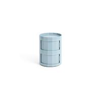 HAY Table d’appoint Facet Cabinet 20 Misty blue