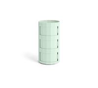Meuble Facet 30 à Roulettes, Vert Menthe Douce