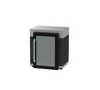 Meuble Frigo 80 X 55 Cm Duo Noir