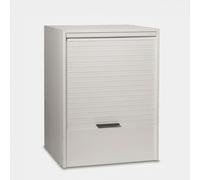 Meuble gain de place pour lave-linge avec rideau Cover