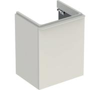 Meuble Geberit Smyle Square lave-mains ch. à gche. 49.2x61.7x40.6cm Sable gris - GEBERIT 500.364.JL.1