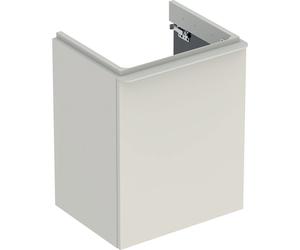 Meuble Geberit Smyle Square lave-mains ch. à gche. 49.2x61.7x40.6cm Sable gris - GEBERIT 500.364.JL.1