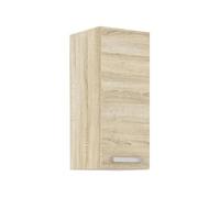 Stolarz-Lempert Meuble mural de cuisine Lassen 1 porte battante 30 x 32 x 72 cm gris