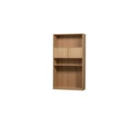 Meuble haut 110 cm Placage chêne naturel mat MODULAIR