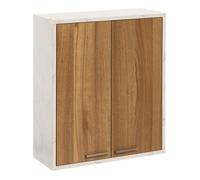 Meuble haut 2 portes Côme effet travertin 5five