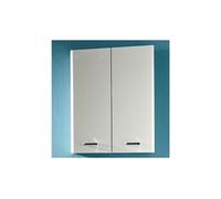 Meuble haut 2 portes l53xh70 cm neville