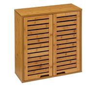 Meuble haut à suspendre ""Sicela"" bambou - 5 five simply smart