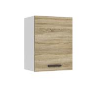 Meuble haut cuisine - BELINI - SG45 - Mural - Chêne sonoma - 1 porte - 58 cm