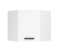Meuble Haut Cuisine - BELINI - SGN60 - Blanc Mat - 60x60x58 cm - Armoire Murale d'Angle
