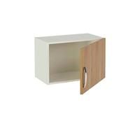 Meuble haut de cuisine 1 porte coloris chêne cortez - Hauteur 40 x Longueur 60 x profondeur 33 cm
