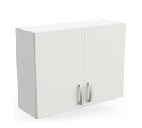 Meuble haut de cuisine 2 portes blanc Mammy