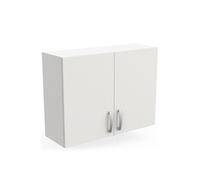 Demeyere Meuble haut de cuisine Mammy 2 portes, blanc