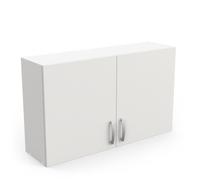 Meuble haut de cuisine blanc 2 portes Mammy